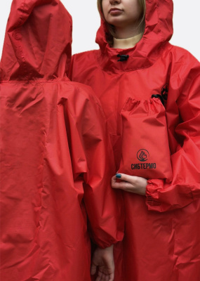 Дождевик "SibTravel" м03 (красный)